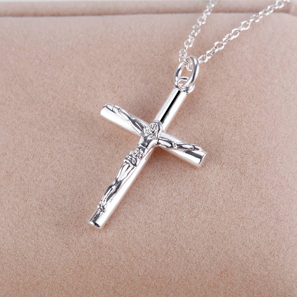 New 925 Sterling Silver Neckla - 925 Sterling Silver Chain Necklace Men 评论和价格