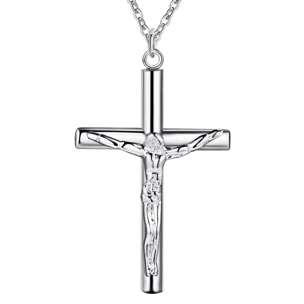 New 925 Sterling Silver Neckla - 925 Sterling Silver Chain Necklace Men 评论和价格