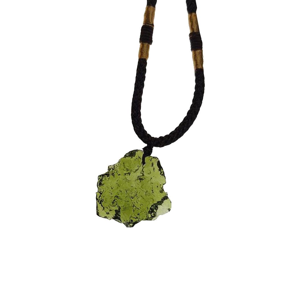 Natural Unique Crystal Quartz  - Crystal Pendant Necklace Natural Stone 评论和价格