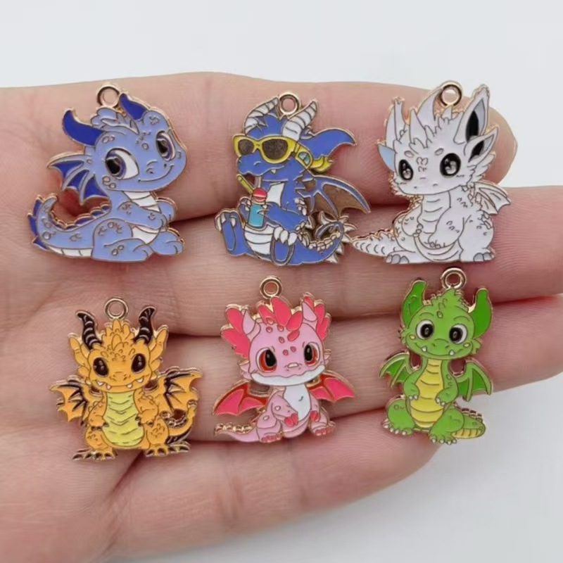 10pcs Personalized Little Flyi - Earrings 评论和价格