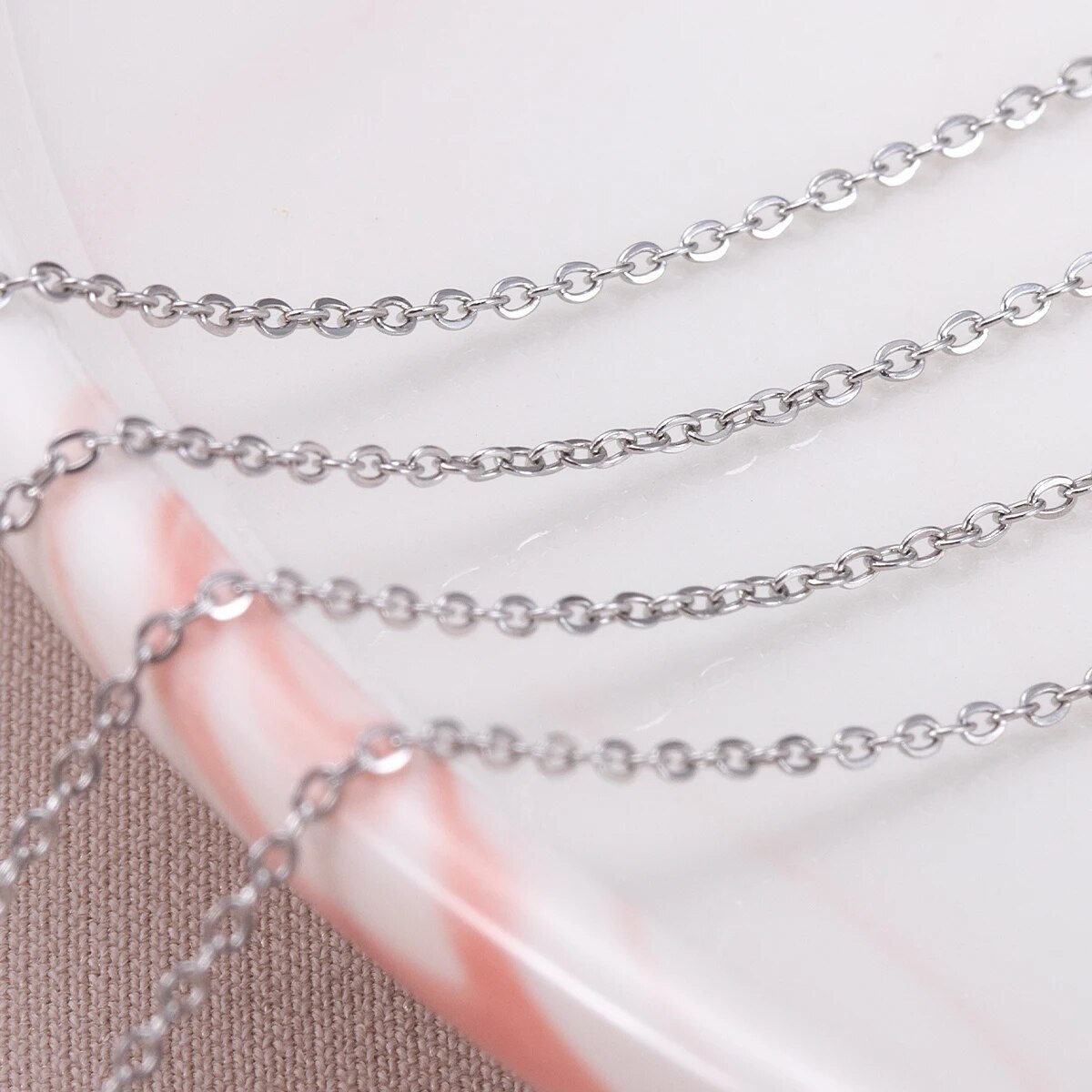 10Meters Stainless Steel O Sha - Body Jewelry 评论和价格