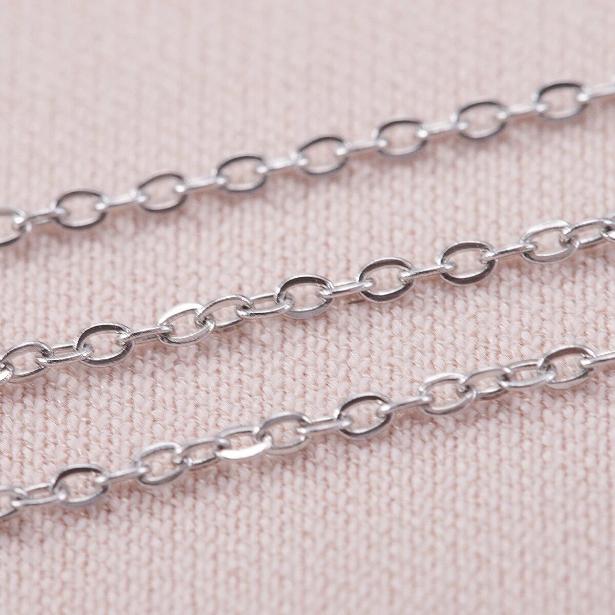 10Meters Stainless Steel O Sha - Body Jewelry 评论和价格