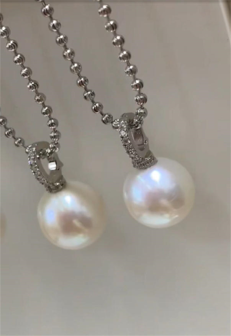 Classic Elegant Natural White  - Pearl Choker Necklace Vintage 评论和价格