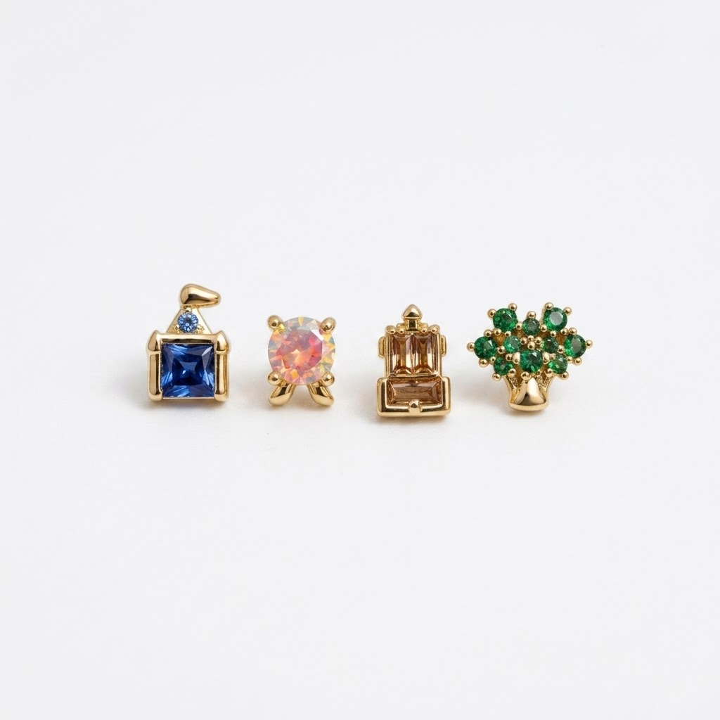 New Exquisite Cute Amusement P - Earrings 评论和价格