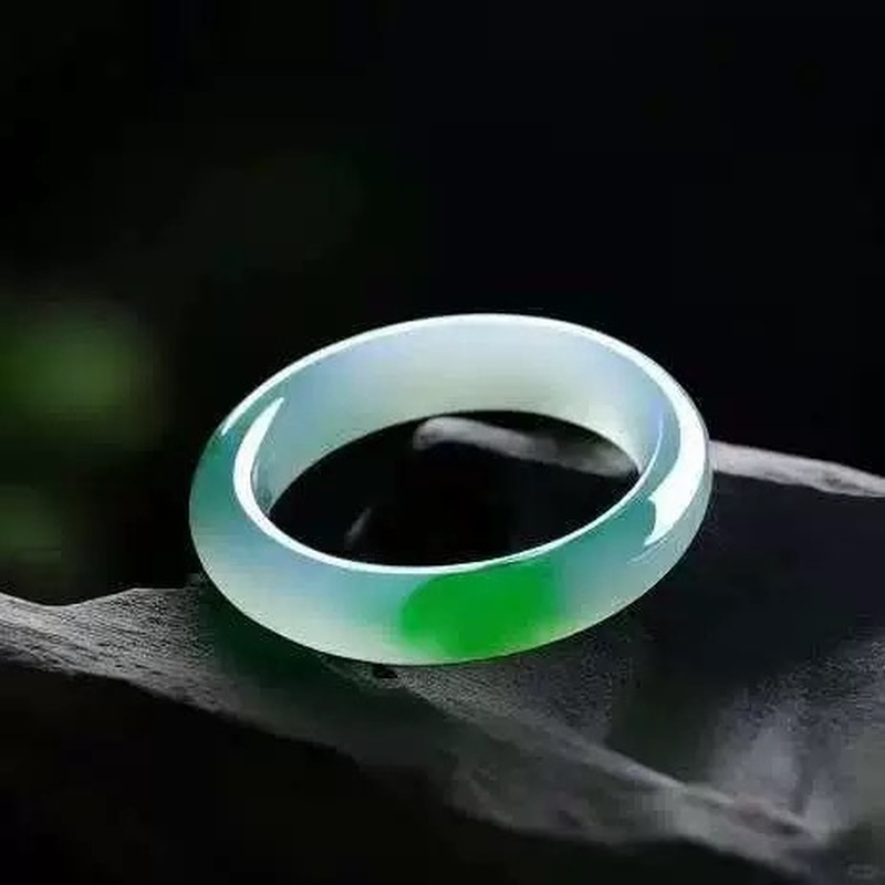 Myanmar jadeite bracelet, ice- - Bracelets 评论和价格