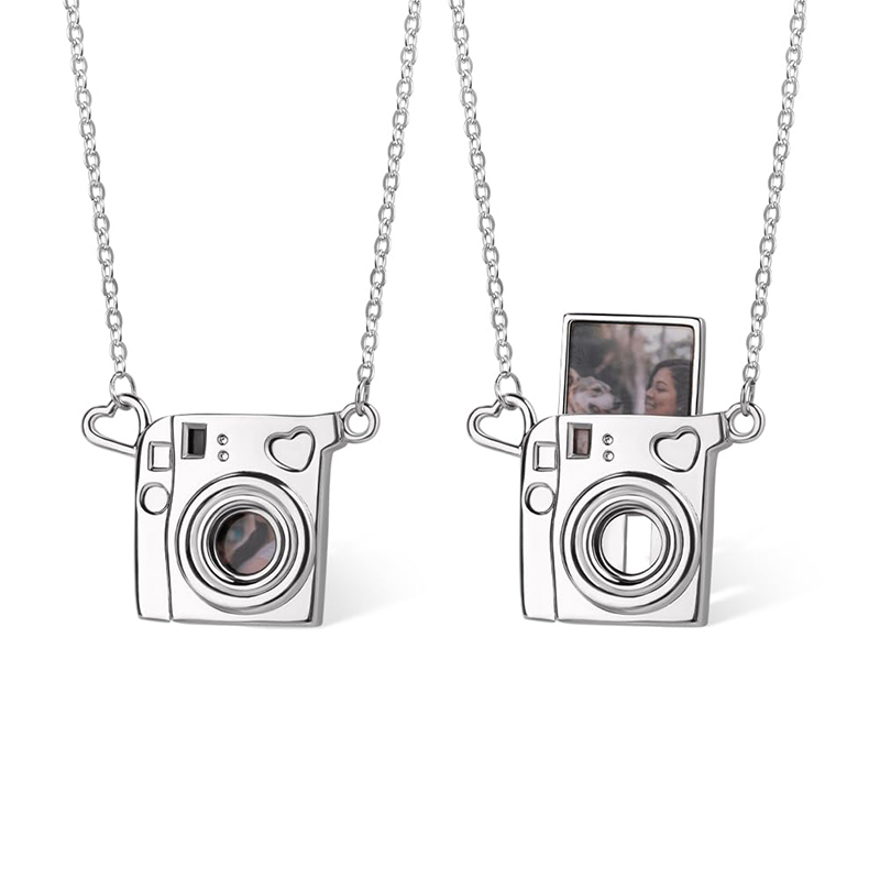 Customize Photo Brass Heart Ne - Heart Locket Necklace Photo 评论和价格