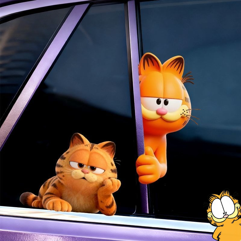 Garfield anime cartoon cute fu - Watch Accessories 评论和价格