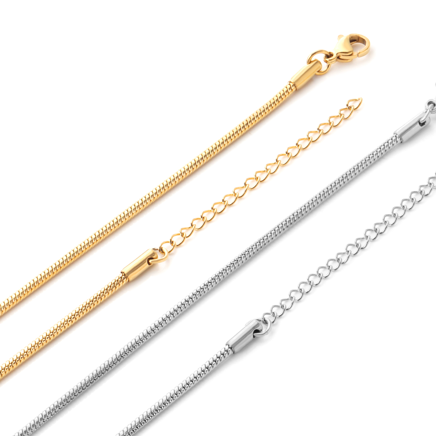 ASONSTEEL 10Pcs/Lot Boho Snake - Cuban Link Chain 12Mm 评论和价格