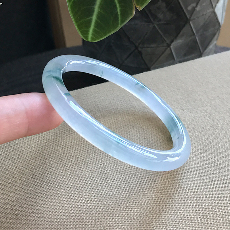 Old Mine Jadeite Bracelet, Rou - Rings 评论和价格