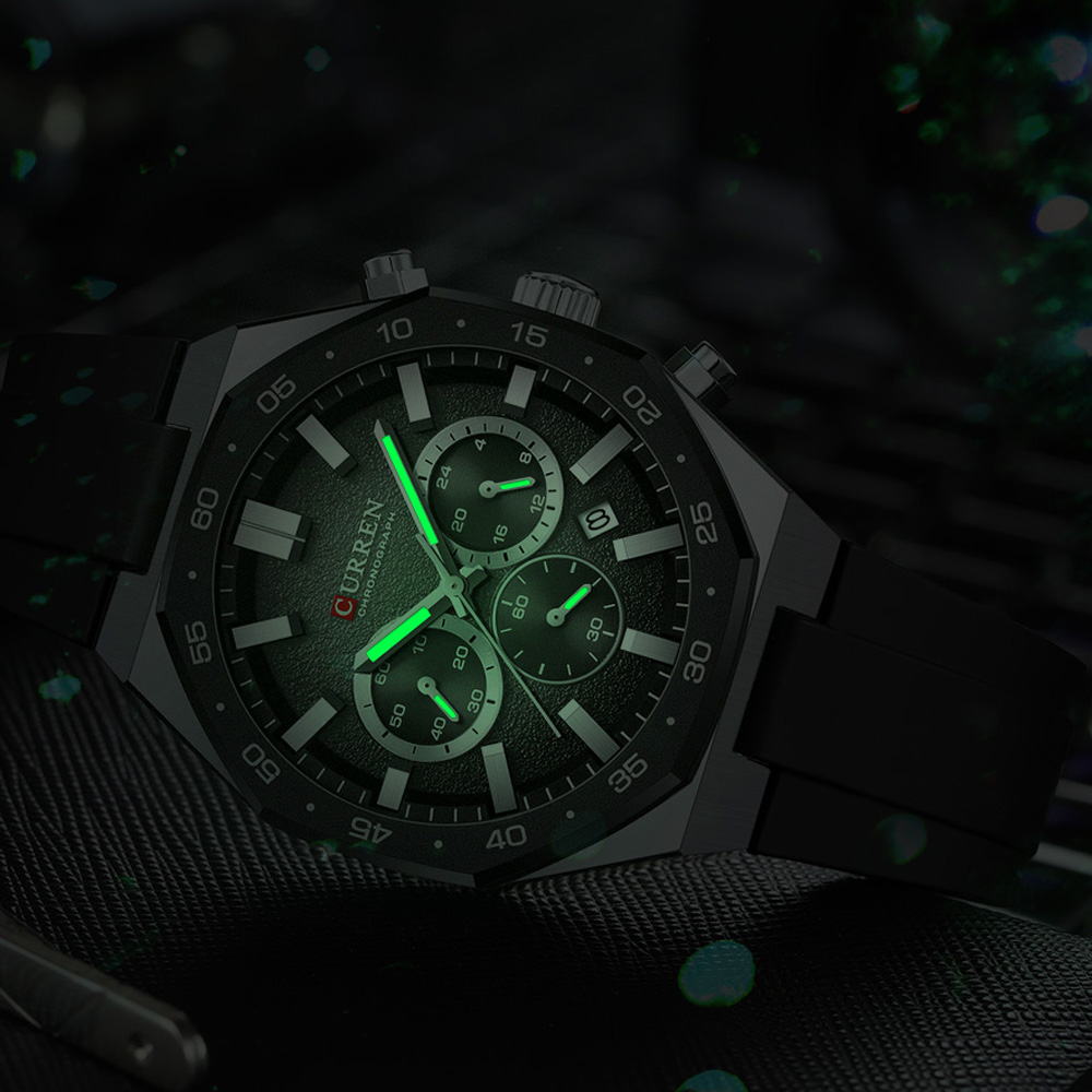 CURREN Fashion Casual Men Spor - Watch Accessories 评论和价格