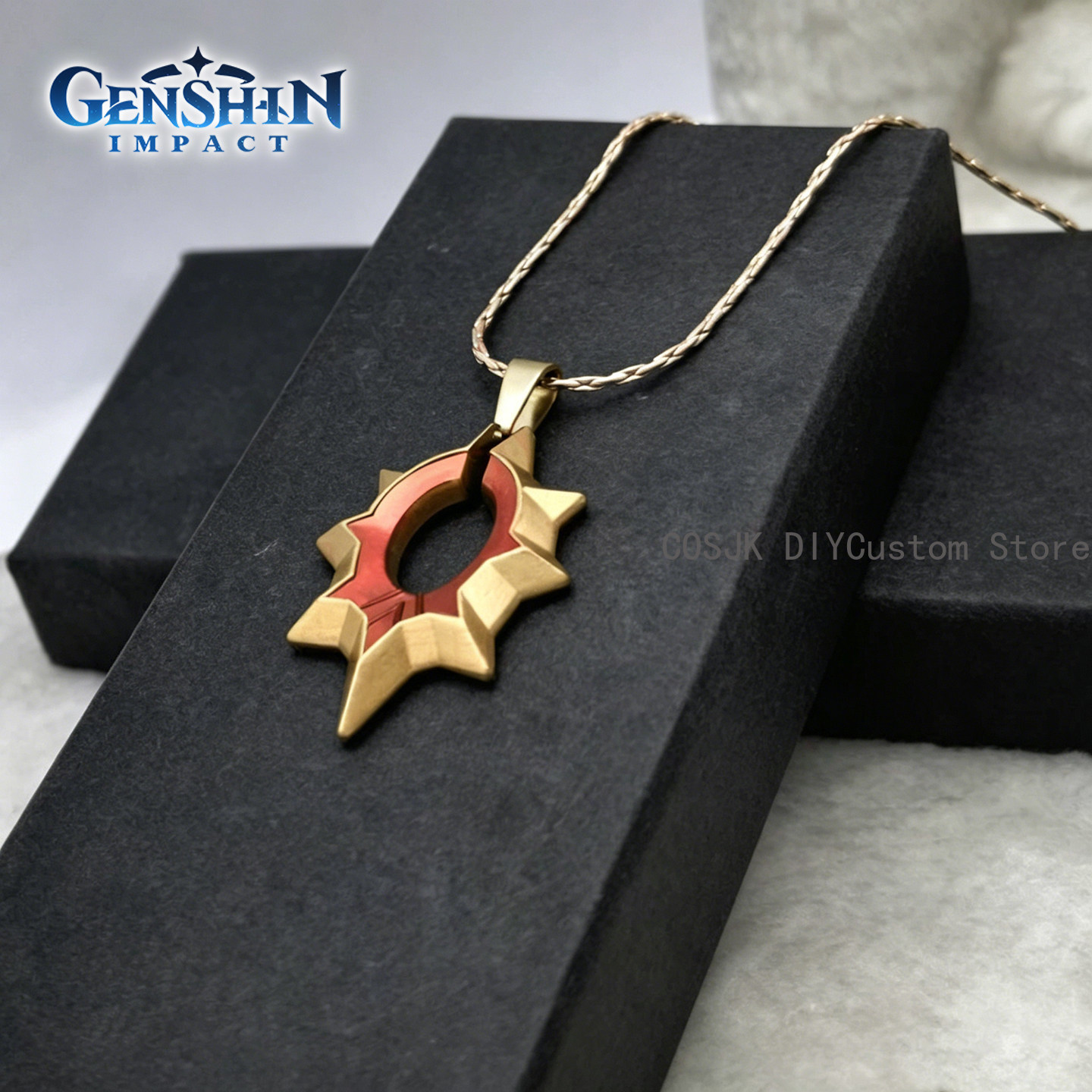 Game Genshin Impact Mavuika Ch - Anime Pendant Necklace 评论和价格
