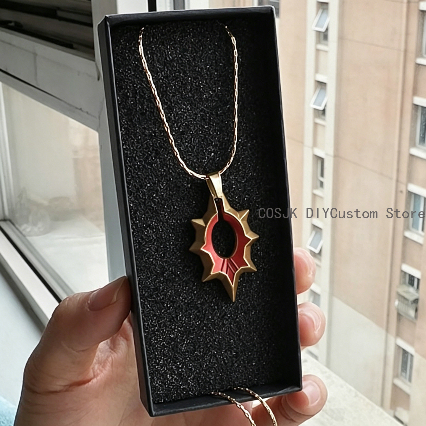 Game Genshin Impact Mavuika Ch - Anime Pendant Necklace 评论和价格