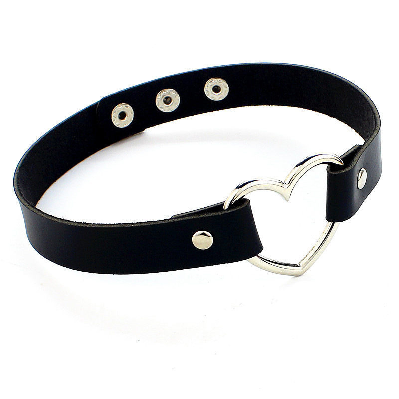 Sexy Spike Punk Collar Leather - Goth Punk Spike Choker 评论和价格