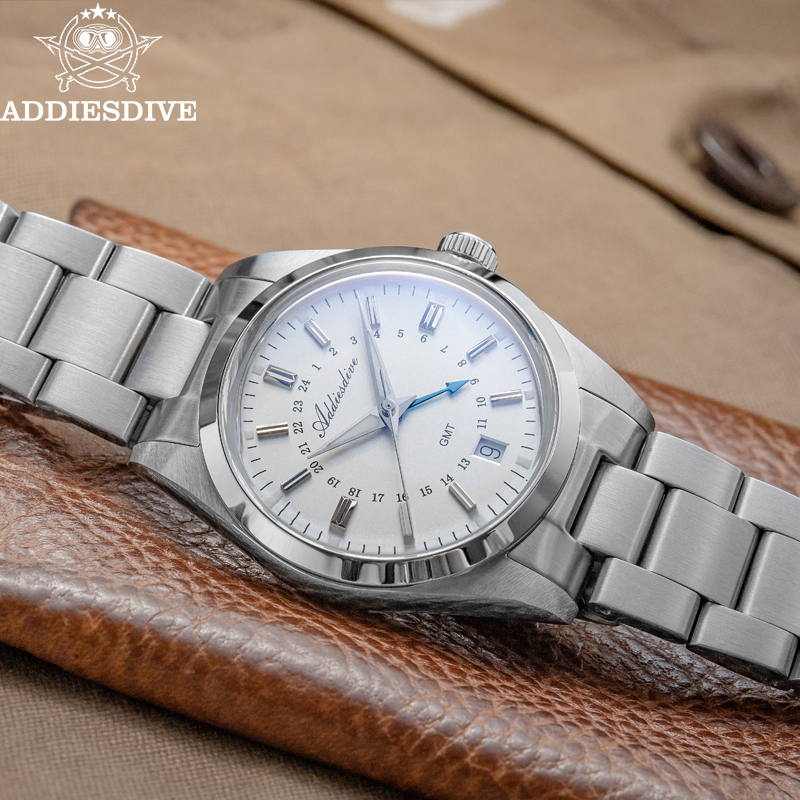 ADDIESDIVE Hot Brand 36mm Luxu - Watch Accessories 评论和价格