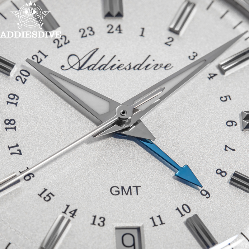 ADDIESDIVE Hot Brand 36mm Luxu - Watch Accessories 评论和价格
