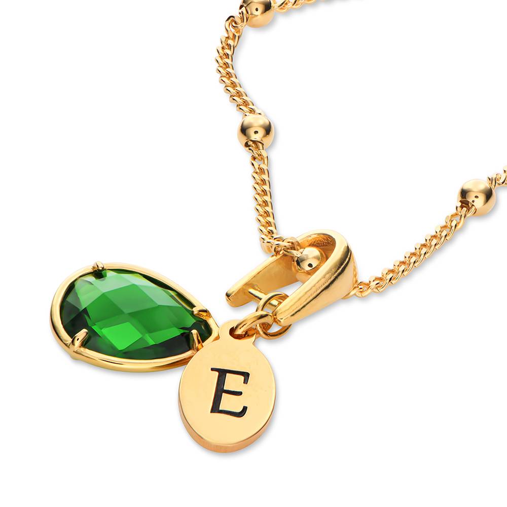 Customized Name Pendant Person - Initial Letter Necklace 18K Gold 评论和价格