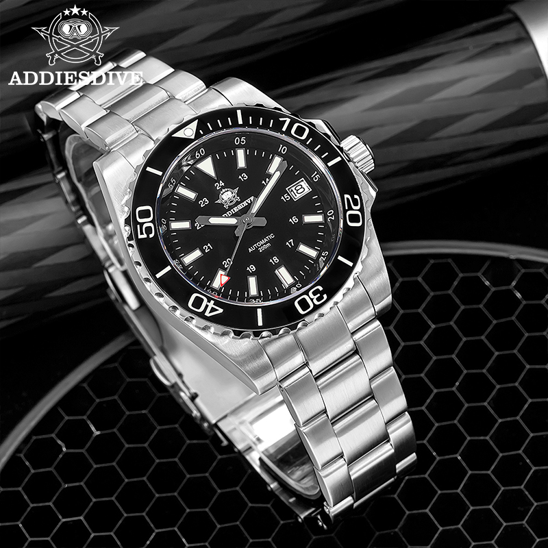 ADDIESDIVE Men's Watch 8215 Me - Watch Accessories 评论和价格