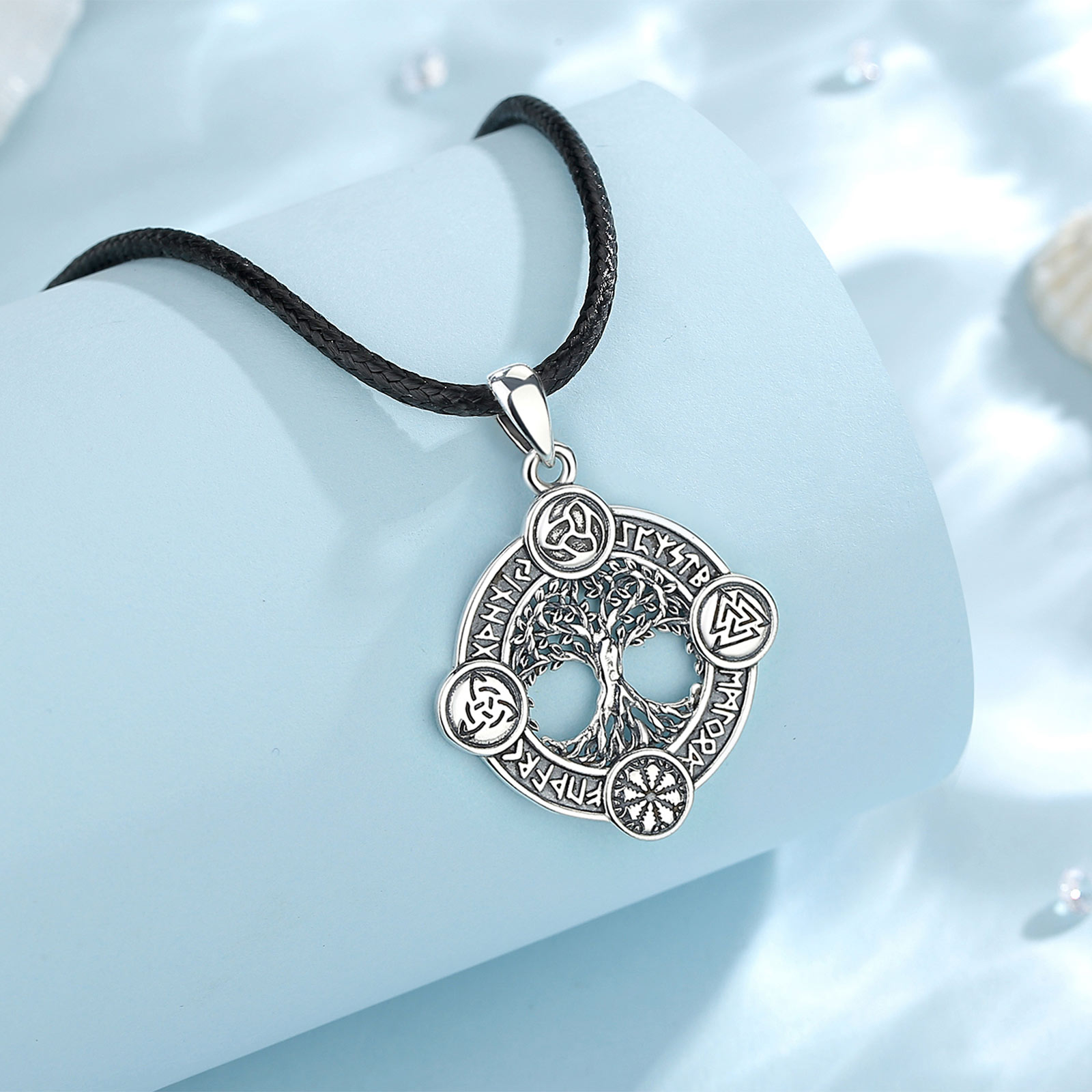 Eudora 925 Sterling Silver Tre - 925 Sterling Silver Chain Necklace Men 评论和价格