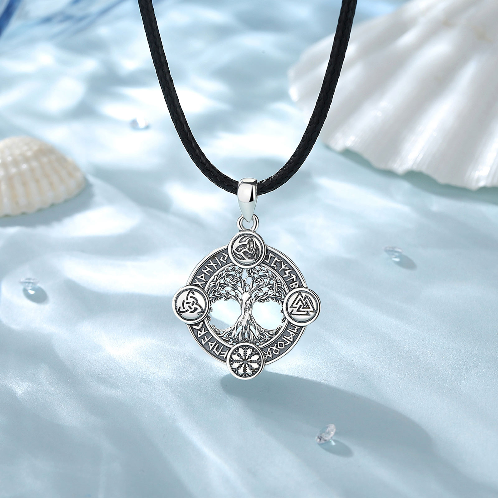 Eudora 925 Sterling Silver Tre - 925 Sterling Silver Chain Necklace Men 评论和价格