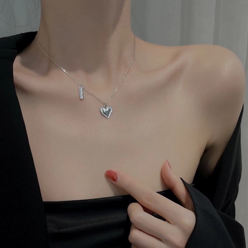 Bestselling Charm Necklace Irr - Layered Pendant Necklace Aesthetic 评论和价格