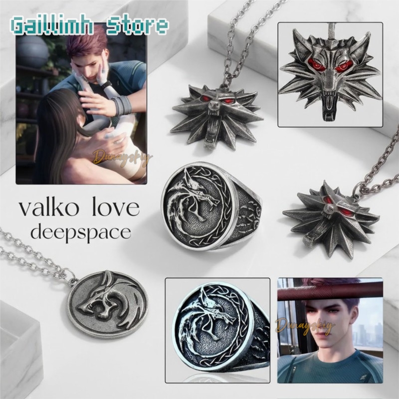 Gift Role Play Pendant Wolf Ga - Anime Pendant Necklace 评论和价格