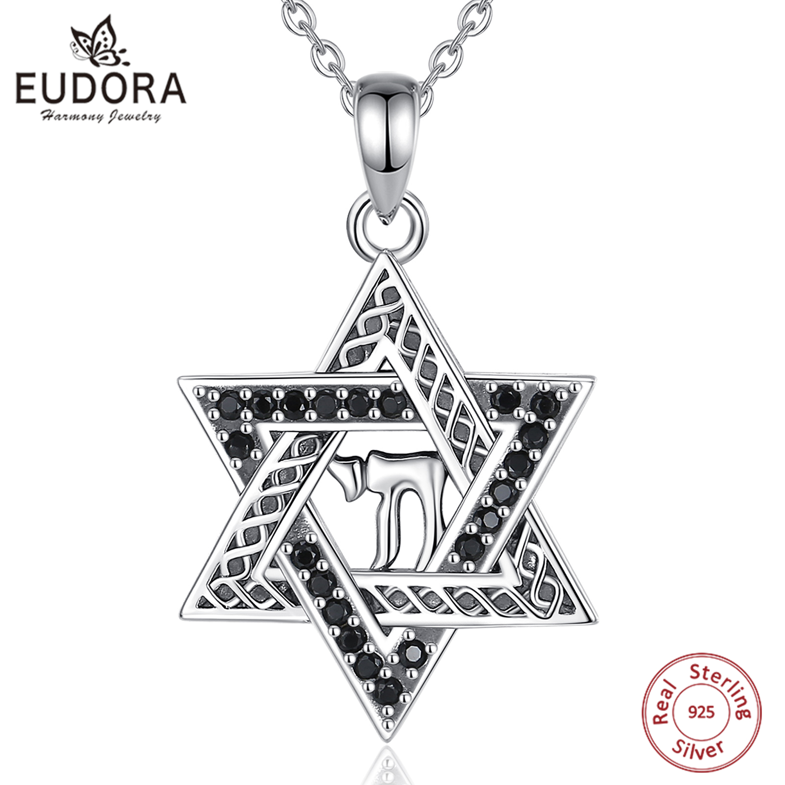 Eudora 925 Sterling Silver Sta - 925 Sterling Silver Chain Necklace Men 评论和价格
