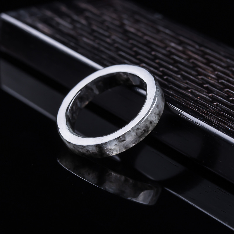 Natural A-grade Burmese , blac - Rings 评论和价格