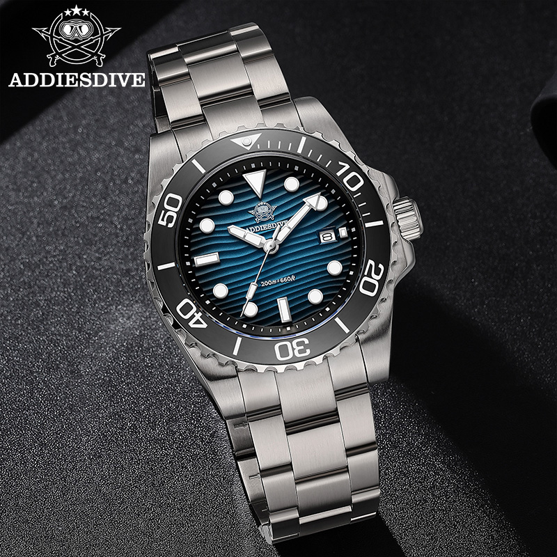 ADDIESDIVE Men's 2115 Quartz W - Watch Accessories 评论和价格