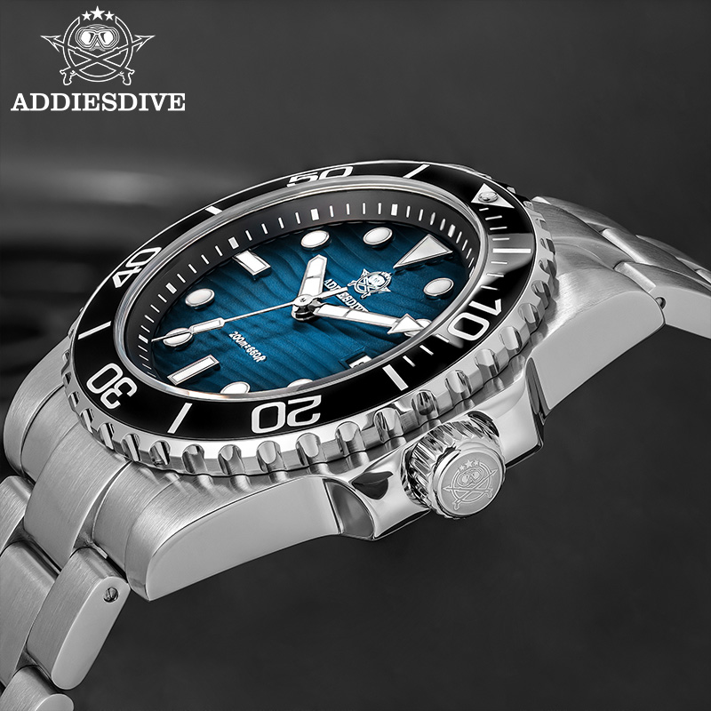ADDIESDIVE Men's 2115 Quartz W - Watch Accessories 评论和价格